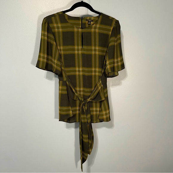 Ann Taylor. Petite women’s silk feeling short dress - Picture 1 of 9